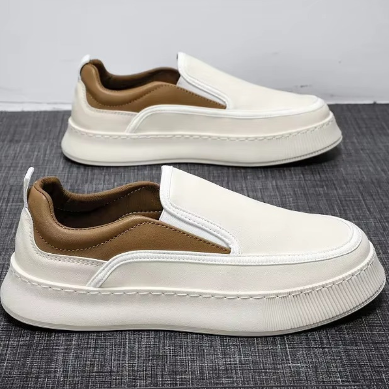 Mocassim Masculino Casual em Couro - Bali | Outlet