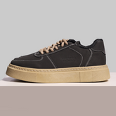 Tênis Masculino Casual em Couro Artesanal - Magnus | Outlet