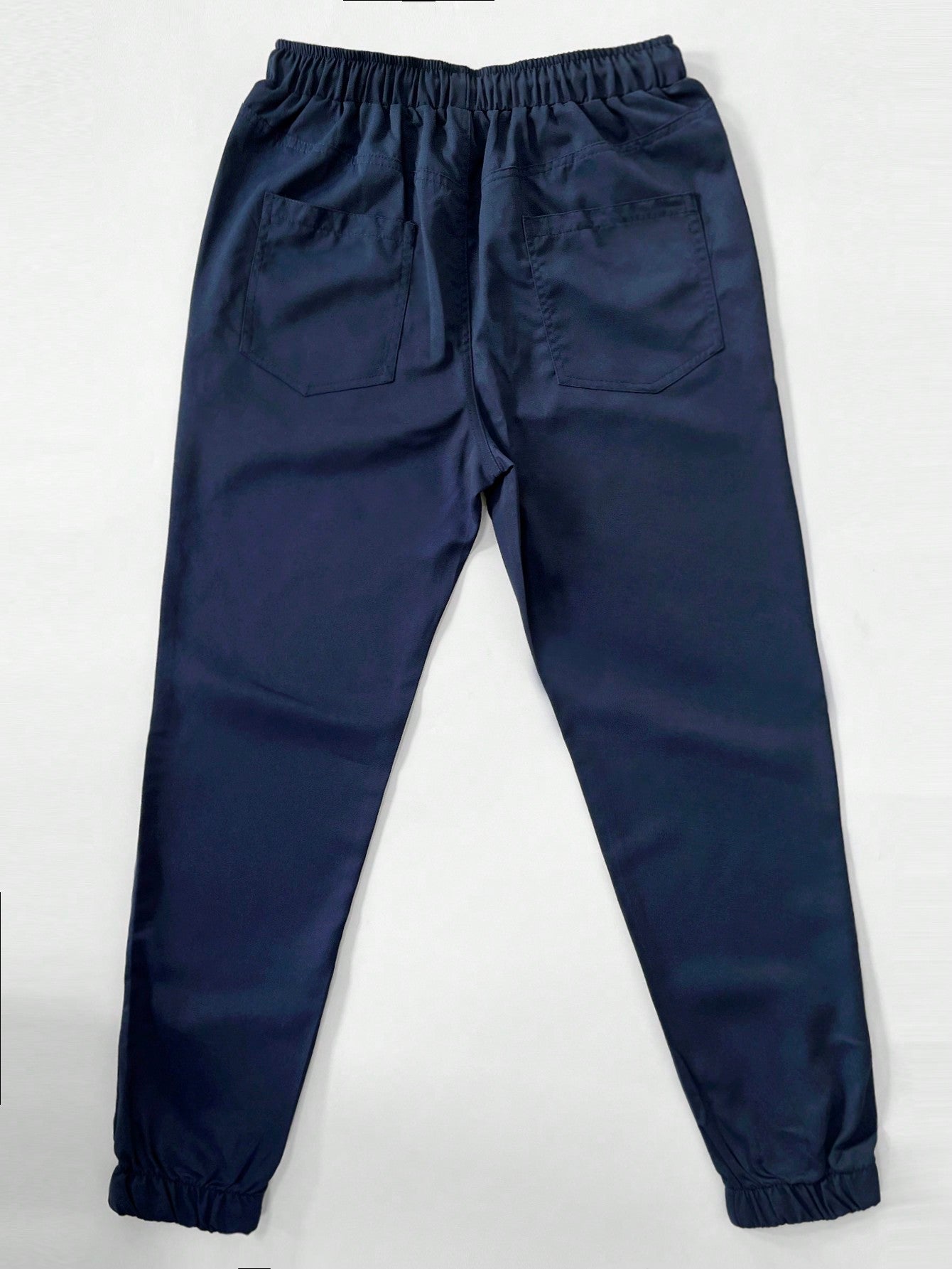 Calça Masculina Jogger em Poliéster com Cordão