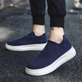 Tênis Slip-On Masculino Minimalista em Malha Premium - Will