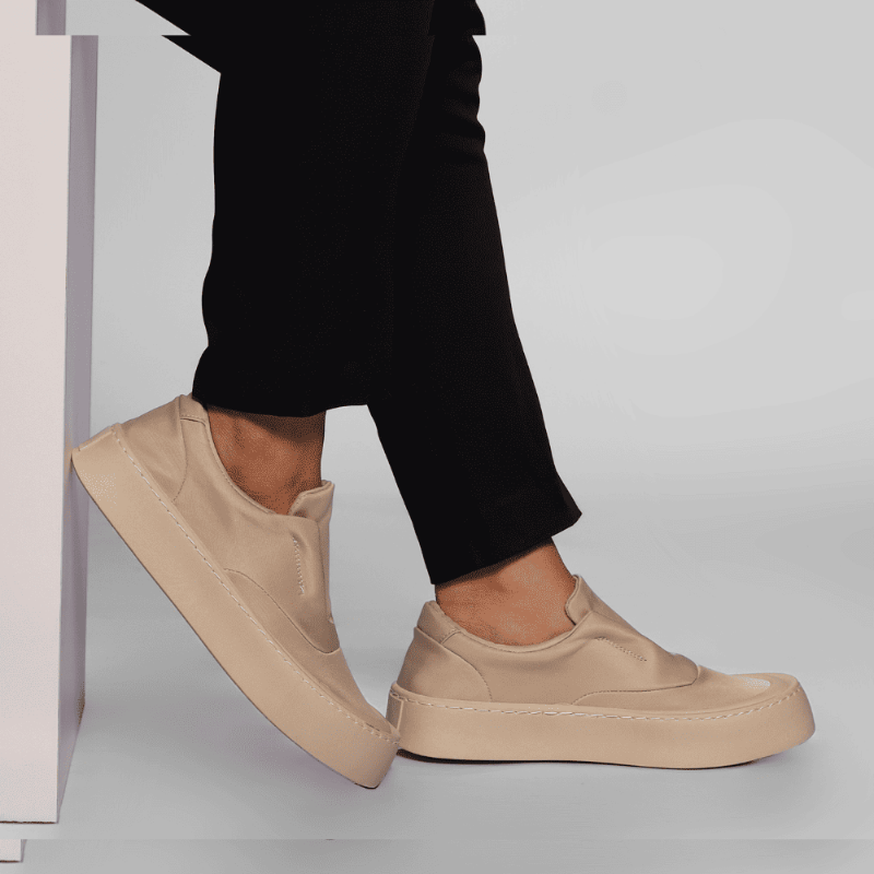 Tênis Masculino Casual Slip-On - Duomo