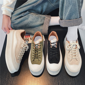 Tênis Masculino Casual em Camurça - Sunshine