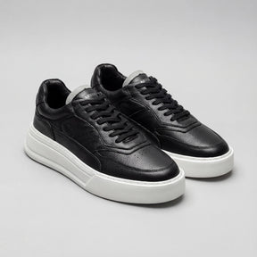 Tênis Masculino Plataforma em Couro - Nice | ARVAN