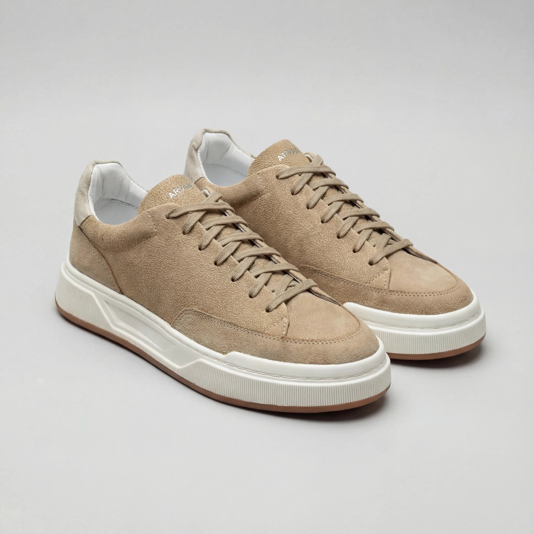 Tênis Masculino Casual em Couro - Goes | ARVAN