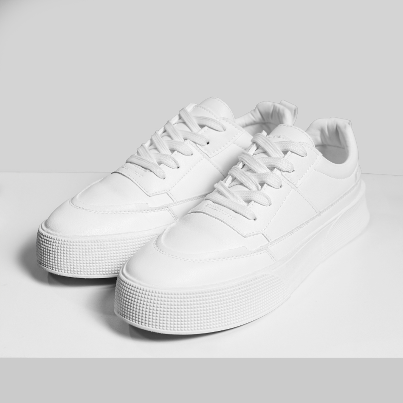 Tênis Masculino Casual em Couro - Leroy