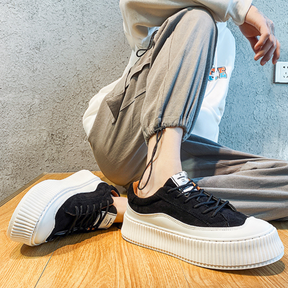 Tênis Masculino Casual em Camurça - Sunshine