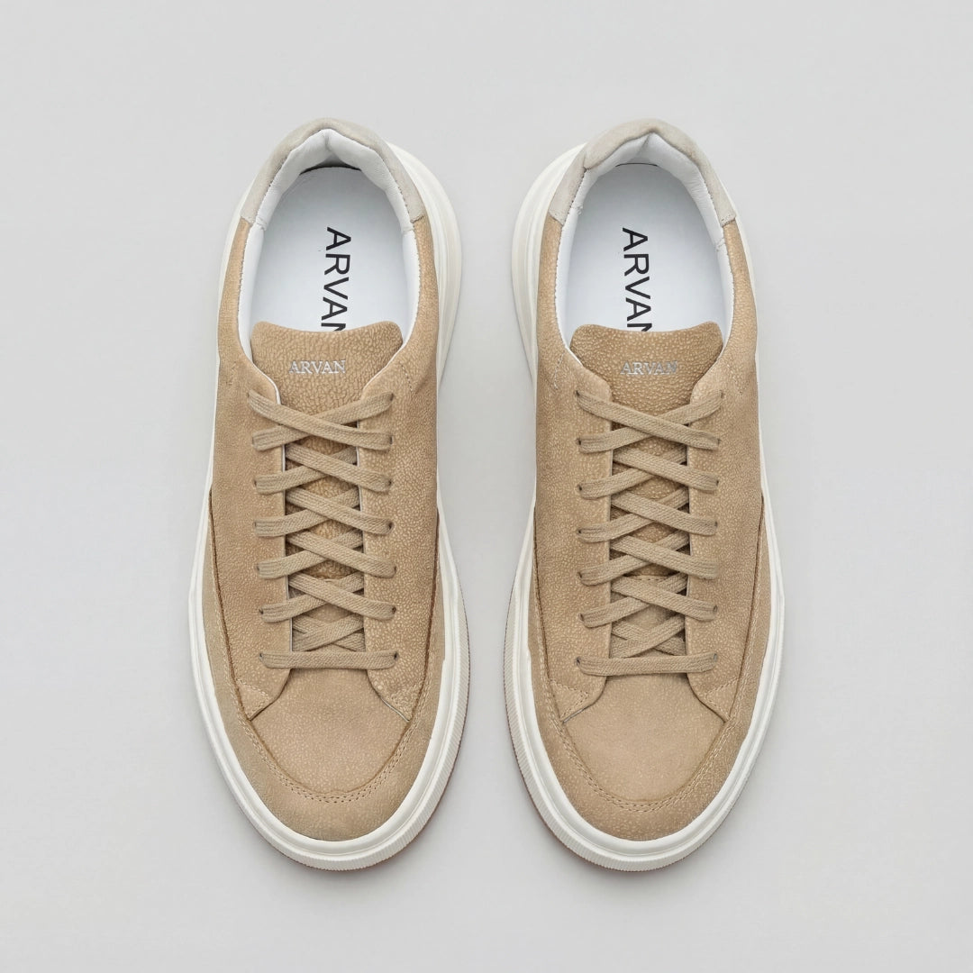 Tênis Masculino Casual em Couro - Goes | ARVAN