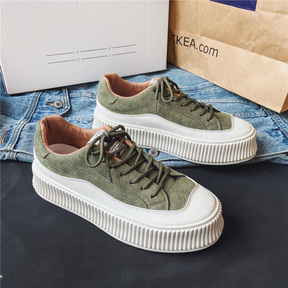 Tênis Masculino Casual em Camurça - Sunshine