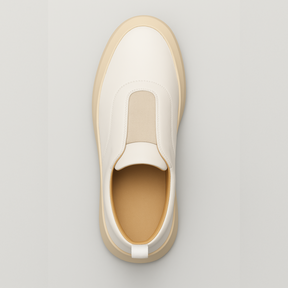 Tênis Casual Slip-On em Couro - Kylian
