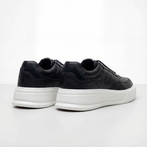 Tênis Masculino Plataforma em Couro - Nice | ARVAN