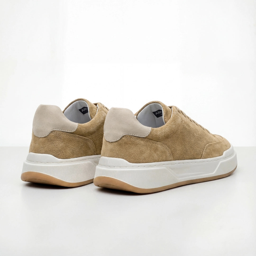 Tênis Masculino Casual em Couro - Goes | ARVAN