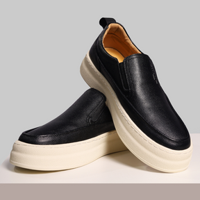 Mocassim Masculino Casual em Couro - Bangu