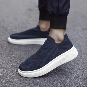 Tênis Slip-On Masculino Minimalista em Malha Premium - Will
