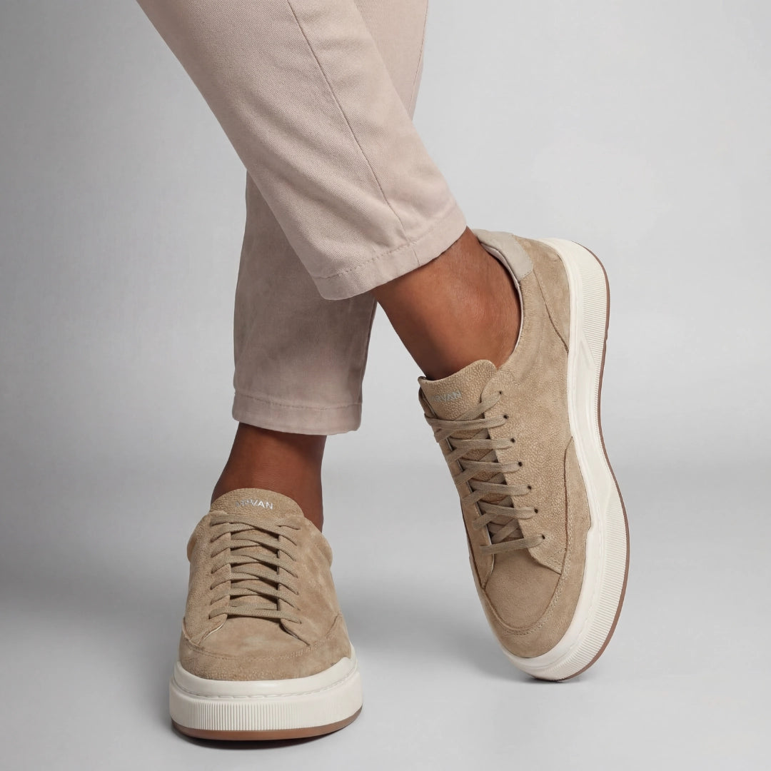 Tênis Masculino Casual em Couro - Goes | ARVAN