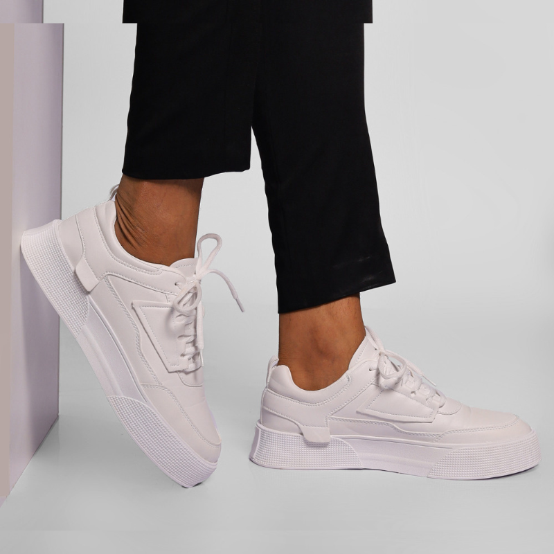 Tênis Masculino Casual em Couro Legítimo - Londres