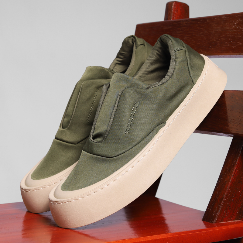 Tênis Masculino Casual Slip-On - Duomo