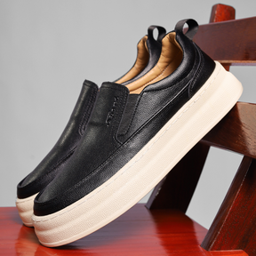 Mocassim Masculino Casual em Couro - Bangu