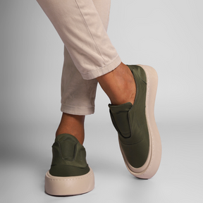 Tênis Masculino Casual Slip-On - Duomo