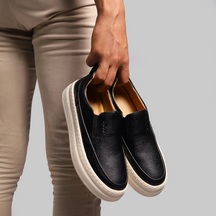 Mocassim Masculino Casual em Couro - Bangu