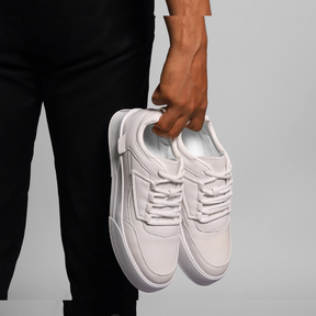 Tênis Masculino Casual em Couro Legítimo - Londres