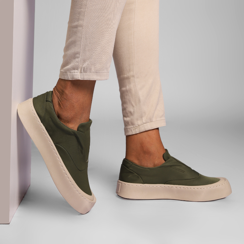 Tênis Masculino Casual Slip-On - Duomo