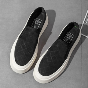 Mocassim Masculino em Tecido Premium - Mavik