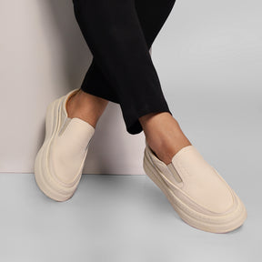 Mocassim Masculino Casual em Couro - Bangu