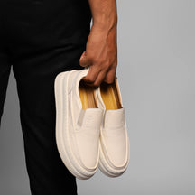 Mocassim Masculino Casual em Couro - Bangu