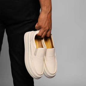 Mocassim Masculino Casual em Couro - Bangu