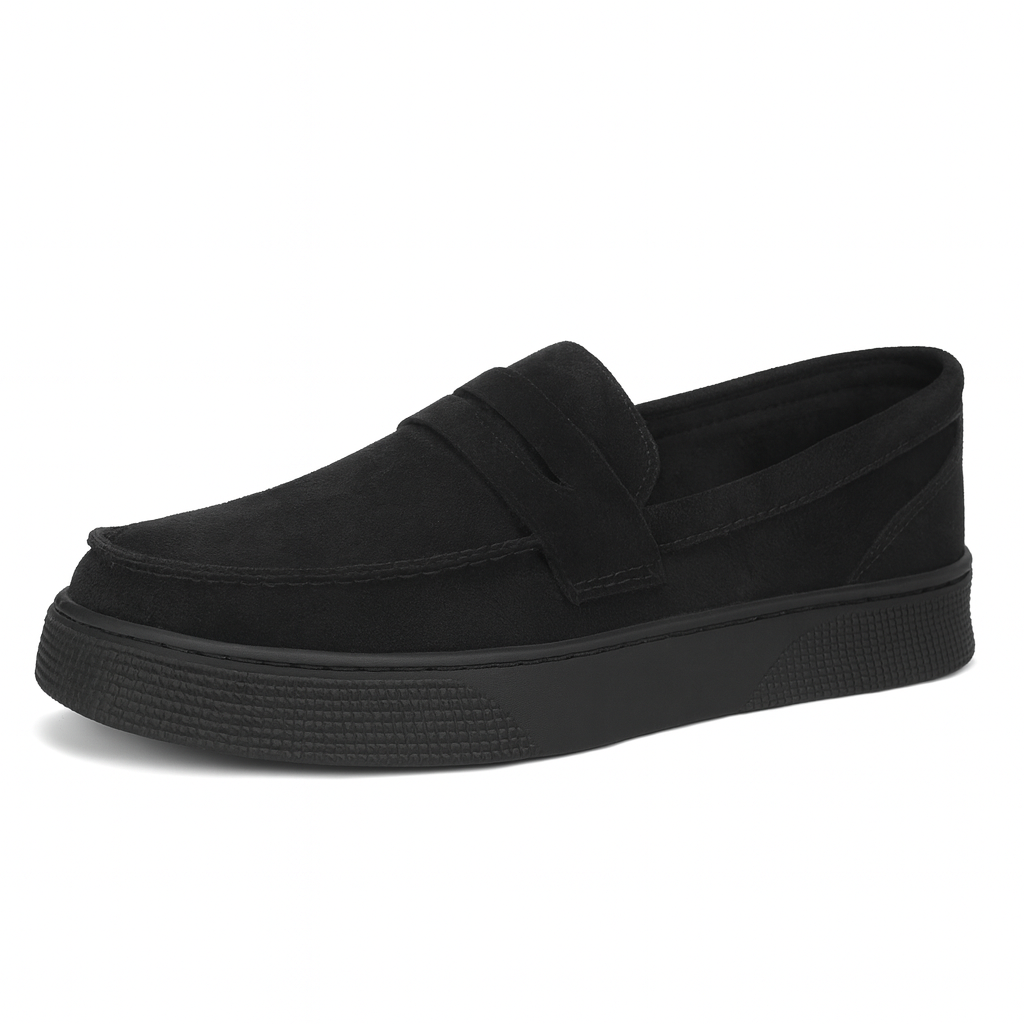 Mocassim Masculino Slip-On em Couro Premium – Torino