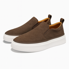 Tênis Masculino Slip-On Casual Macio  – Raven