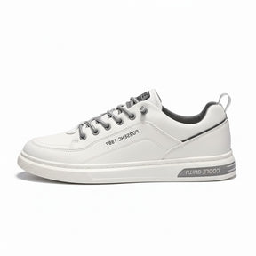 Tênis Masculino Casual em Couro e Macio - Roland