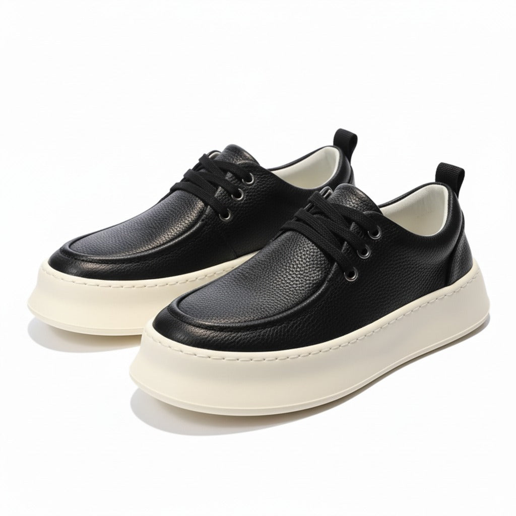 Tênis Masculino Casual em Couro - Adler
