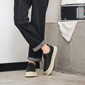 Tênis Masculino Casual em Couro - Adler