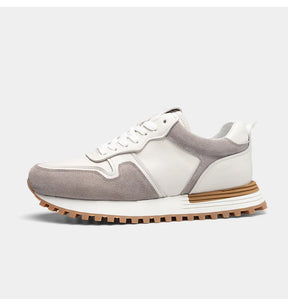 Tênis Plataforma Masculino Couro Legítimo - Elvik
