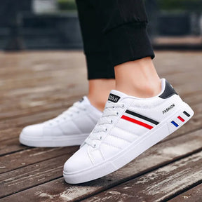 Tênis Masculino Casual em Couro - Laurent