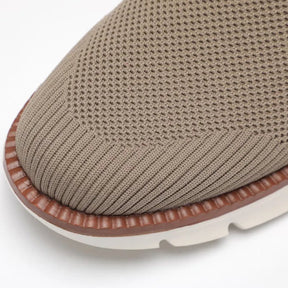 Tênis Masculino Casual Slip-On Respirável - Enzo