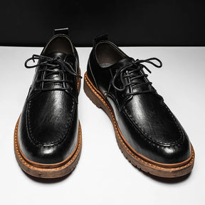 Tênis Casual Masculino em Couro Legítimo - Dorian