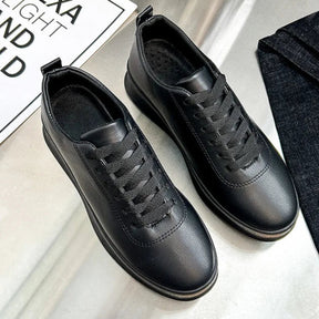 Tênis Masculino Casual em Couro - Fabian