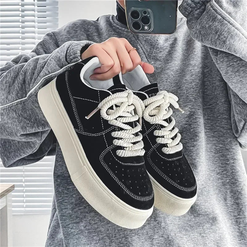 Tênis Masculino Casual em Flanela Premium - Marco