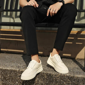 Tênis Casual Masculino em Couro Premium - Orion
