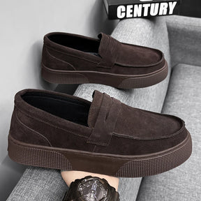 Mocassim Masculino Slip-On em Couro Premium – Torino