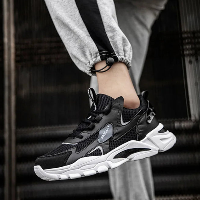 Tênis Masculino Plataforma Leve e Confortável - Urban