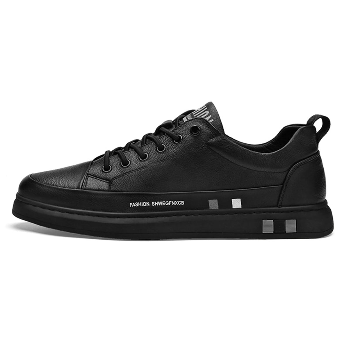 Tênis Masculino Casual em Couro Low-Cut - Marcel