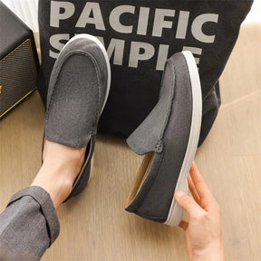 Mocassim Casual Masculino em Camurça com Solado Leve – Evan