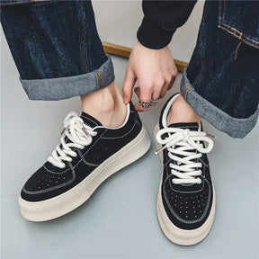 Tênis Masculino Casual em Flanela Premium - Marco
