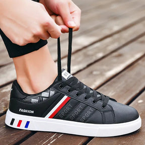 Tênis Masculino Casual em Couro - Laurent