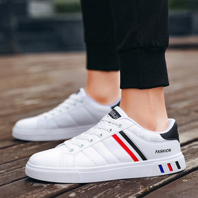 Tênis Masculino Casual em Couro - Laurent