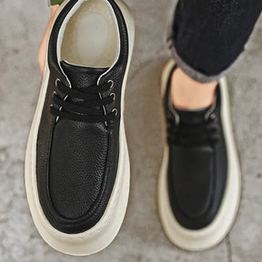 Tênis Masculino Casual em Couro - Adler
