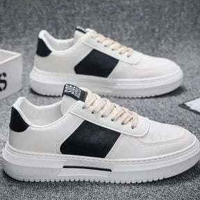 Tênis Masculino Casual Confortável e em Couro - Lorenzo